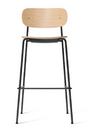 Oak Veneer Bar Chair | Audo Copenhagen Co | Oroa.com