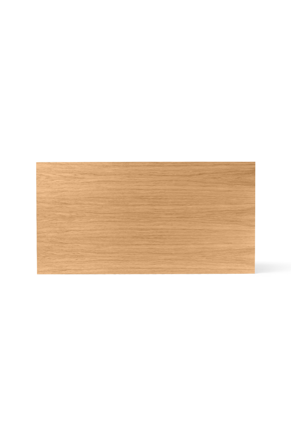 Intersecting-Base Oak Dining Table | Audo Copenhagen Androgyne | Oroa.com