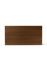 Intersecting-Base Oak Dining Table | Audo Copenhagen Androgyne | Oroa.com