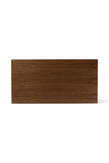 Intersecting-Base Oak Dining Table | Audo Copenhagen Androgyne | Oroa.com