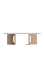 Solid Marble Lounge Table | Audo Copenhagen Androgyne | Oroa.com