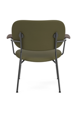 Upholstered Oak Lounge Chair | Audo Copenhagen Co | Oroa.com