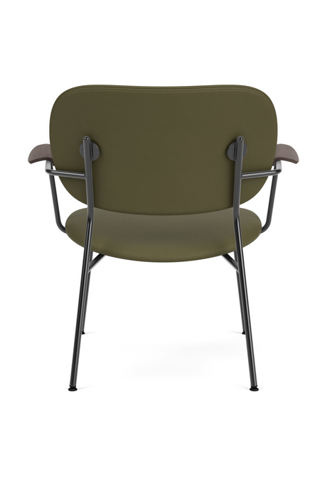 Upholstered Oak Lounge Chair | Audo Copenhagen Co | Oroa.com