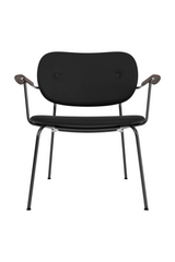 Upholstered Oak Lounge Chair | Audo Copenhagen Co | Oroa.com