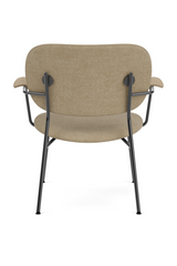 Upholstered Oak Lounge Chair | Audo Copenhagen Co | Oroa.com
