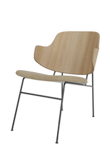Upholstered Lounge Chair | Audo Copenhagen The Penguin | Oroa.com