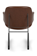 Upholstered Rocking Armchair | Audo Copenhagen The Penguin | Oroa.com