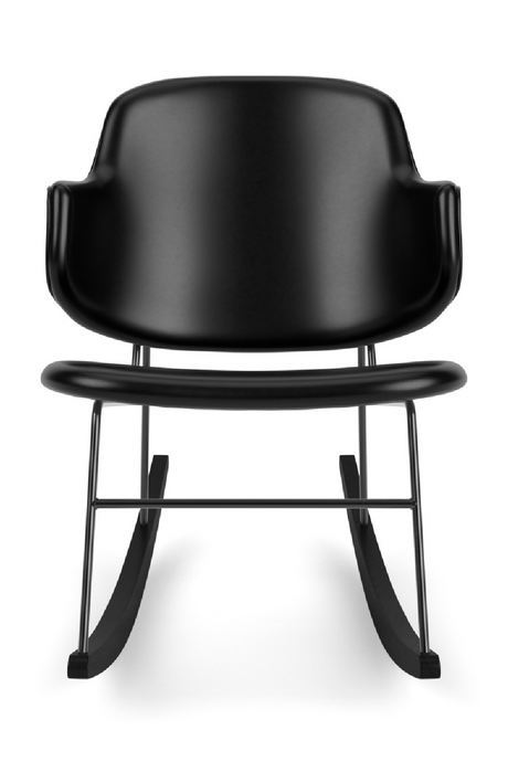 Upholstered Rocking Armchair | Audo Copenhagen The Penguin | Oroa.com
