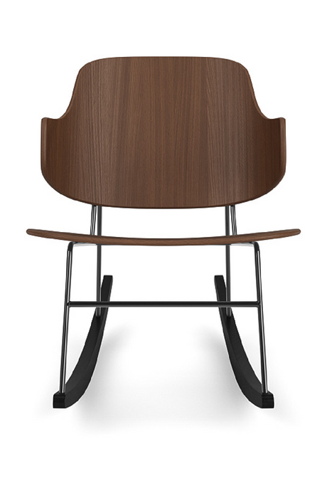 Wooden Rocking Chair | Audo Copenhagen The Penguin | Oroa.com