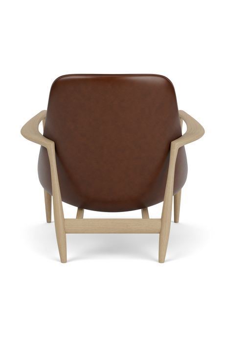 Sleigh Back Lounge Chair | Audo Copenhagen Elizabeth | Oroa.com