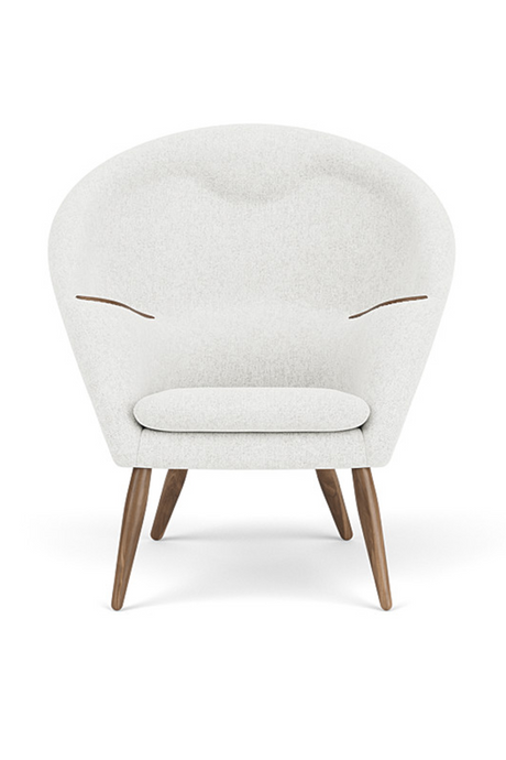 Lounge Chair with Headrest | Audo Copenhagen Oda | Oroa.com