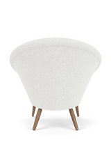 Lounge Chair with Headrest | Audo Copenhagen Oda | Oroa.com