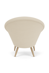 Lounge Chair with Headrest | Audo Copenhagen Oda