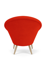 Lounge Chair with Headrest | Audo Copenhagen Oda | Oroa.com