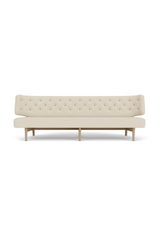 Button-Tufted 3-Seater Sofa | Audo Copenhagen Radiohus | Oroa.com