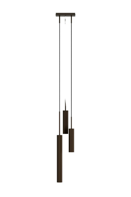 Bronzed Tube Pendant Lamp | Audo Copenhagen Tubulaire | Oroa.com