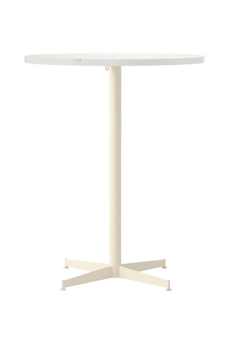 Round Stone Counter Table | Audo Copenhagen Nook | Oroa.com