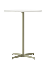 Round Stone Counter Table | Audo Copenhagen Nook | Oroa.com