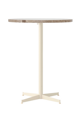 Round Stone Counter Table | Audo Copenhagen Nook | Oroa.com