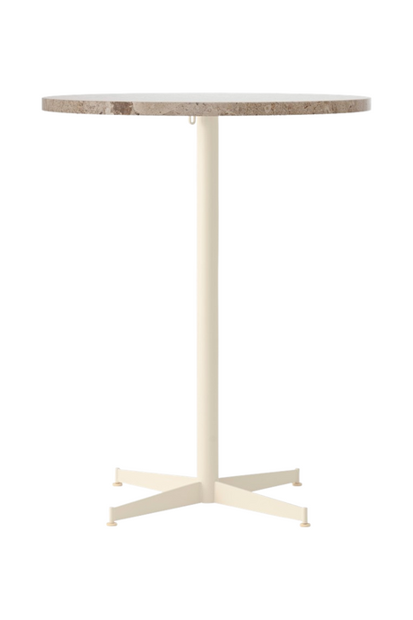 Round Stone Counter Table | Audo Copenhagen Nook | Oroa.com