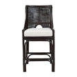 Modern European furniture - Rattan Sloped-Arm Counter Stool - www.oroa.com