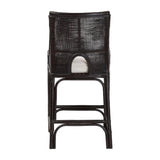 Modern European furniture - Rattan Sloped-Arm Counter Stool - www.oroa.com