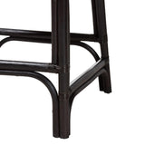 Modern European furniture - Rattan Sloped-Arm Counter Stool - www.oroa.com