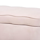 Modern European furniture - Velvet Storage Bench - www.oroa.com