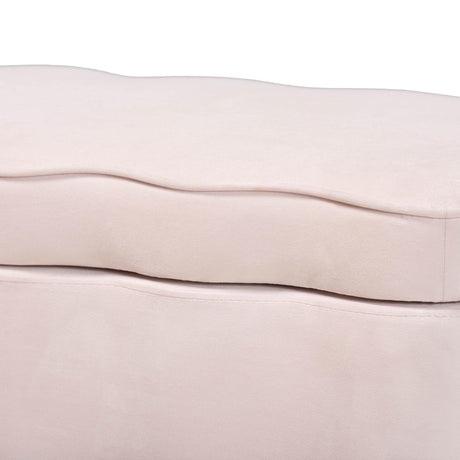Modern European furniture - Velvet Storage Bench - www.oroa.com