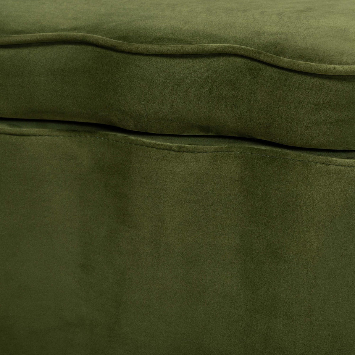 Modern European furniture - Velvet Storage Bench - www.oroa.com