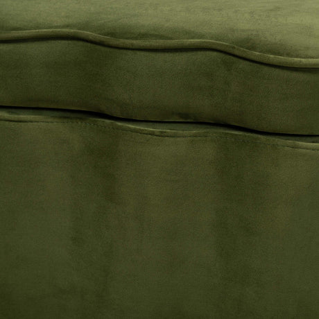 Modern European furniture - Velvet Storage Bench - www.oroa.com