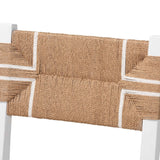 Modern European furniture - White Mahogany Bohemian Dining Chair - www.oroa.com