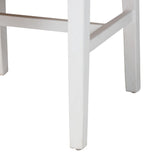 Modern European furniture - White Mahogany Bohemian Dining Chair - www.oroa.com