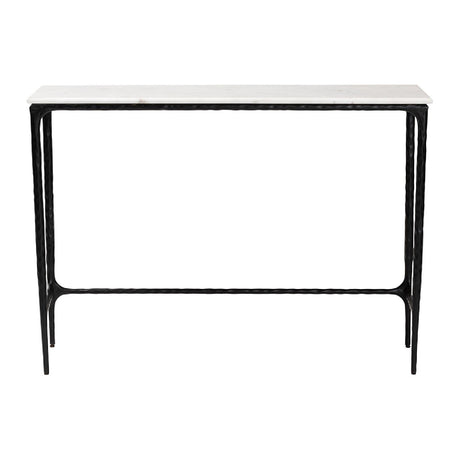 Modern European furniture - White Marble Console Table - www.oroa.com