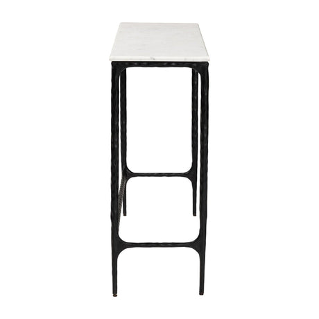 Modern European furniture - White Marble Console Table - www.oroa.com