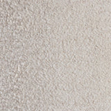 Modern European furniture - White Boucle Dining Side Chair - www.oroa.com