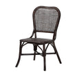 Modern European furniture - Latticed Back Rattan Dining Chair - www.oroa.com
