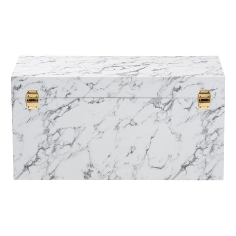 Modern European furniture - Marble Vinyl Storage Trunk - www.oroa.com