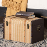 Modern European furniture -Solid Wood Storage Trunk - www.oroa.com