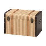 Modern European furniture -Solid Wood Storage Trunk - www.oroa.com