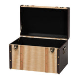 Modern European furniture -Solid Wood Storage Trunk - www.oroa.com