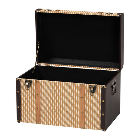 Modern European furniture -Solid Wood Storage Trunk - www.oroa.com