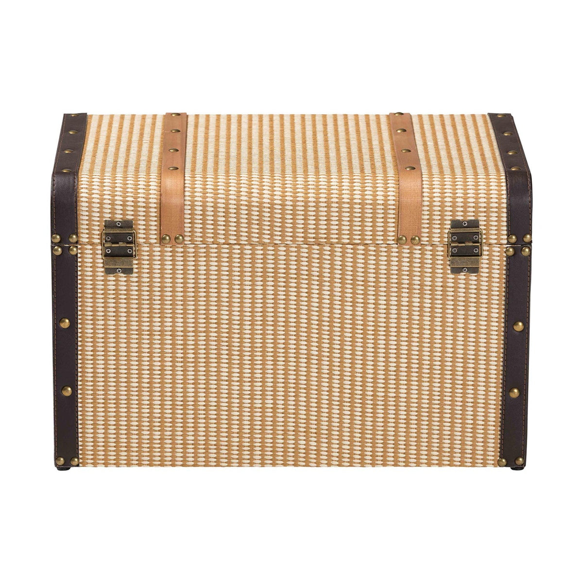 Modern European furniture -Solid Wood Storage Trunk - www.oroa.com