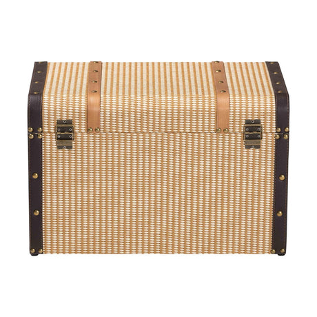 Modern European furniture -Solid Wood Storage Trunk - www.oroa.com