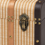 Modern European furniture -Solid Wood Storage Trunk - www.oroa.com