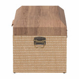 Modern European furniture - Woven Exterior Storage Trunk - www.oroa.com