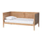 Modern European furniture - Modern Wood Daybed - www.oroa.com