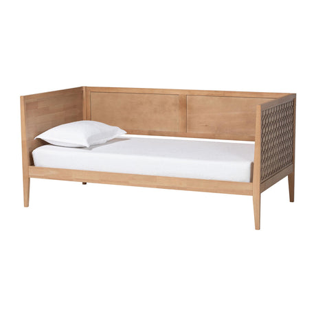 Modern European furniture - Modern Wood Daybed - www.oroa.com