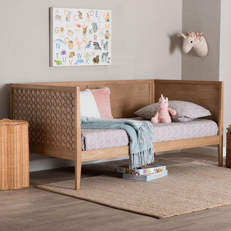 Modern European furniture - Modern Wood Daybed - www.oroa.com