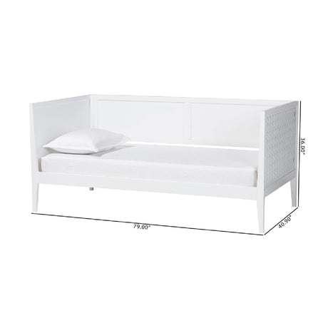 Modern European furniture - Modern Wood Daybed - www.oroa.com